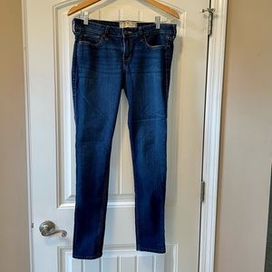Hollister Super Skinny Jeans, 11R (W30 L31), Like New